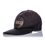 Gucci Vintage - GG Canvas Baseball Cap - Nero - Cappello in Tela - Alta Qualità Luxury
