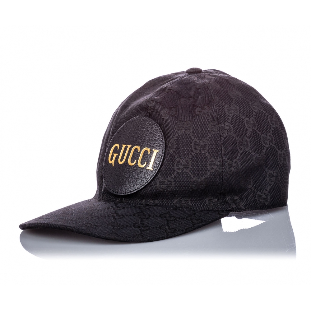 GG Canvas Cap in Grey - Gucci