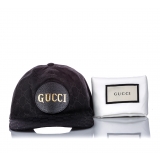Gucci Vintage - GG Canvas Baseball Cap - Black - Canvas Cap - Luxury High Quality