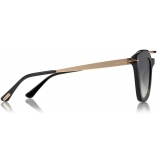 Tom Ford - Anna Sunglasses - Cat-Eye Acetate Sunglasses - Black - FT0575 - Sunglasses - Tom Ford Eyewear