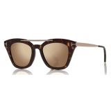 Tom Ford - Anna Sunglasses - Cat-Eye Acetate Sunglasses - Havana - FT0575 - Sunglasses - Tom Ford Eyewear