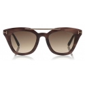 Tom Ford - Anna Sunglasses - Cat-Eye Acetate Sunglasses - Light Havana - FT0575 - Sunglasses - Tom Ford Eyewear