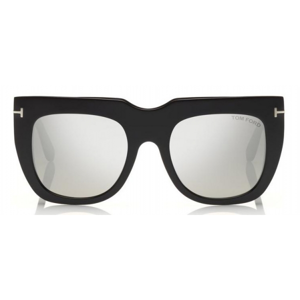 Tom Ford - Anna Sunglasses - Occhiali da Sole Cat-Eye in Acetato - Avana Leggera - FT0575 - Occhiali da Sole - Tom Ford Eyewear