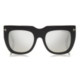 Tom Ford - Thea Sunglasses - Square Acetate Sunglasses - Black - FT0687 - Sunglasses - Tom Ford Eyewear