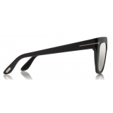 Tom Ford - Thea Sunglasses - Square Acetate Sunglasses - Black - FT0687 - Sunglasses - Tom Ford Eyewear