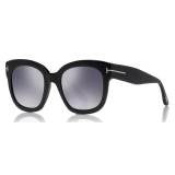 Tom Ford - Beatrix Sunglasses - Occhiali da Sole Quadrati in Acetato - Nero - FT0613 - Occhiali da Sole - Tom Ford Eyewear