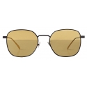 Bottega Veneta - Metal Square Sunglasses - Black - Sunglasses - Bottega Veneta Eyewear