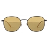 Bottega Veneta - Occhiali da Sole Squadrata in Metallo - Nero - Occhiali da Sole - Bottega Veneta Eyewear