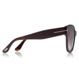 Tom Ford - Beatrix Sunglasses - Square Acetate Sunglasses - Havana - FT0613 - Sunglasses - Tom Ford Eyewear