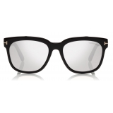 Tom Ford - Rhett Sunglasses - Occhiali da Sole Quadrati in Acetato - Nero - FT0714 - Occhiali da Sole - Tom Ford Eyewear