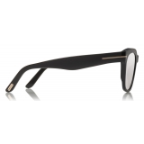 Tom Ford - Rhett Sunglasses - Square Acetate Sunglasses - Black - FT0714 - Sunglasses - Tom Ford Eyewear