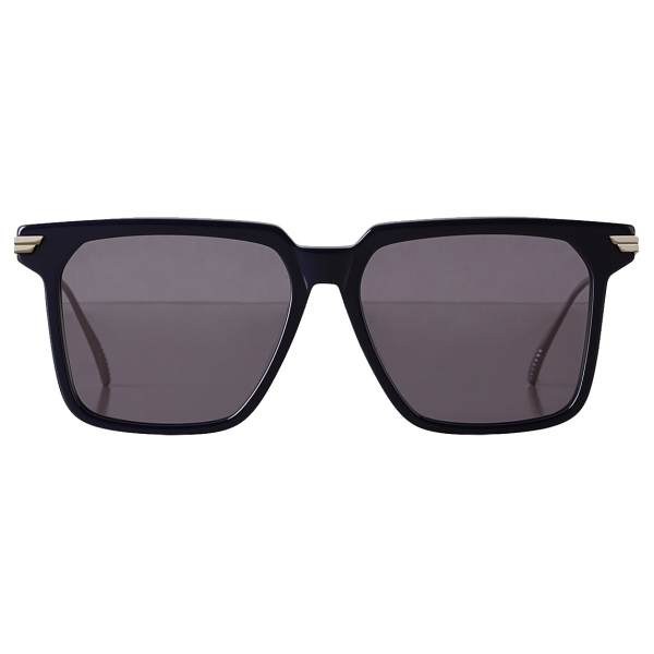 Bottega Veneta Eyewear oversized-frame Design Sunglasses - Farfetch