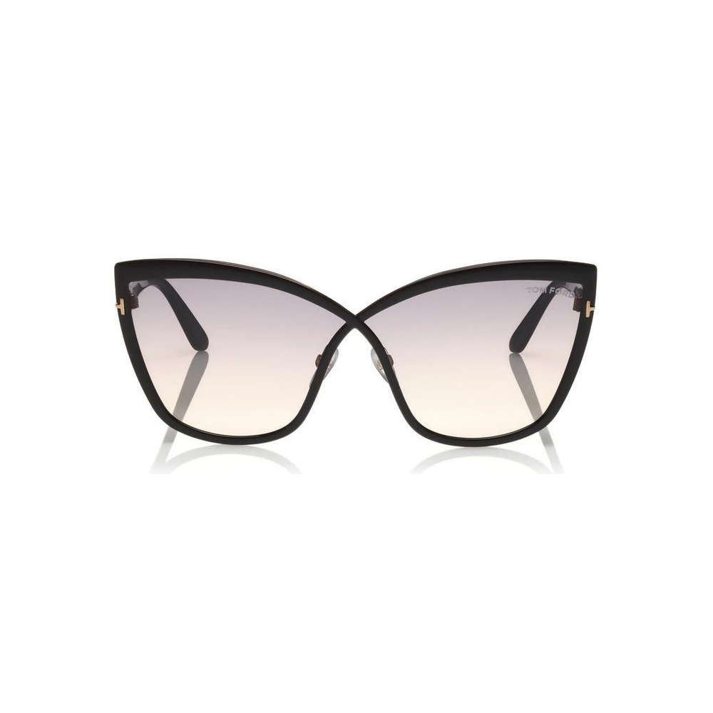 kabel Matematisk Tutor Tom Ford - Sandrine Sunglasses - Butterfly Acetate and Metal Sunglasses -  Black - FT0715 - Sunglasses - Tom Ford Eyewear - Avvenice