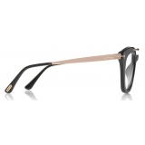 Tom Ford - Anna Optical Glasses - Cat-Eye Acetate Optical Glasses - Black - FT0575-O - Optical Glasses - Tom Ford Eyewear
