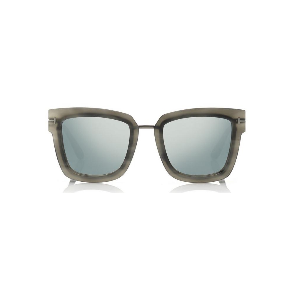 Tom Ford Daark Havana Lara Sunglasses - Sunglasses from Jonathan Trumbull UK