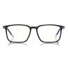 Tom Ford - Blue Block Optical Glasses - Square Acetate Optical Glasses - Black - FT5607-B - Optical Glasses - Tom Ford Eyewear