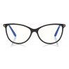 Tom Ford - Blue Block Optical Glasses - Round Acetate Optical Glasses - Black - FT5616-B - Optical Glasses - Tom Ford Eyewear