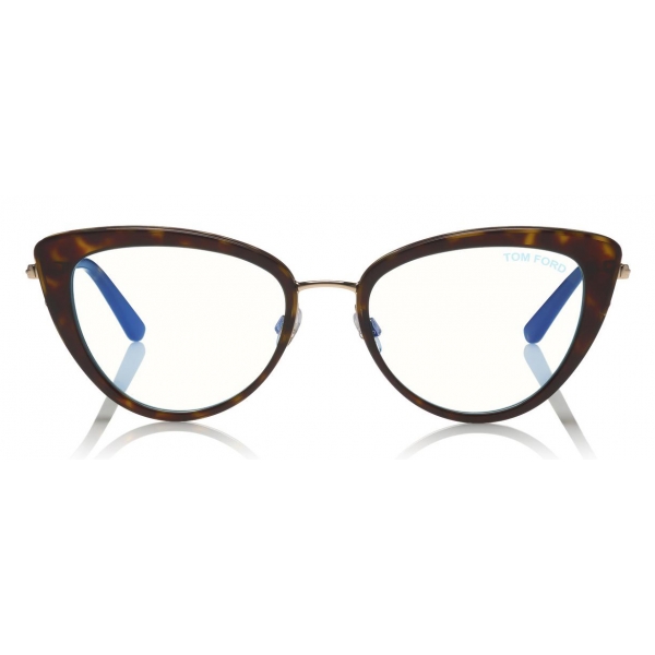 tom ford tortoise cat eye glasses