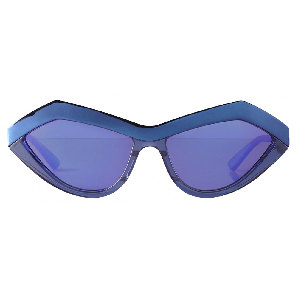 Cat eye 2024 sunglasses purple