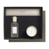 Culti Milano - Giftbox Diffusore Stile 'Oficus e Candela Fiqum - Gift Box - Profumi d'Ambiente - Fragranze - Luxury
