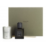Culti Milano - Giftbox Decor Tessuto Diffuser and Velvet Candle - Gift Box - Room Fragrances - Fragrances - Luxury