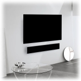 Bang & Olufsen - B&O Play - Beosound Stage - Potente Soundbar con Dolby Atmos - Naturale / Nero - Altoparlante di Alta Qualità