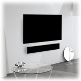 Bang & Olufsen - B&O Play - Beosound Stage - Powerful Soundbar with Dolby Atmos - Natural / Black - High Quality Speaker