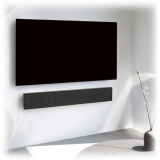 Bang & Olufsen - B&O Play - Beosound Stage - Potente Soundbar con Dolby Atmos - Naturale / Nero - Altoparlante di Alta Qualità