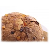 Vincente Delicacies - Classical Big Panettone with Raisin and Candied Orange - Classique - Hand Wrapped Artisan