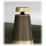 Bang & Olufsen - B&O Play - Beosound 2 with the Google Assistant - Brass Tone - High Quality Speaker