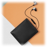 Bang & Olufsen - B&O Play - Custodia per Auricolari - Pelle Nera - Alta Qualità Luxury