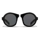 Prada - Prada Duple - Round Sunglasses - Black - Prada Collection - Sunglasses - Prada Eyewear