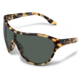 Prada - Prada Eyewear Collection - Occhiali Maschera - Tartaruga Media - Prada Collection - Occhiali da Sole - Prada Eyewear