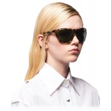 Prada - Prada Eyewear - Mask Sunglasses - Medium Tortoiseshell - Prada Collection - Sunglasses - Prada Eyewear