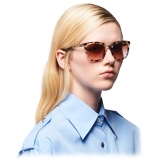 Prada - Prada Eyewear - Square Sunglasses - Chalky White Tortoiseshell - Prada Collection - Sunglasses - Prada Eyewear