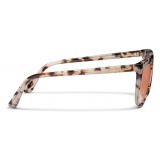 Prada - Prada Eyewear Collection - Occhiali Squadrati - Tartaruga Talco - Prada Collection - Occhiali da Sole - Prada Eyewear