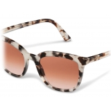 Prada - Prada Eyewear - Square Sunglasses - Chalky White Tortoiseshell - Prada Collection - Sunglasses - Prada Eyewear