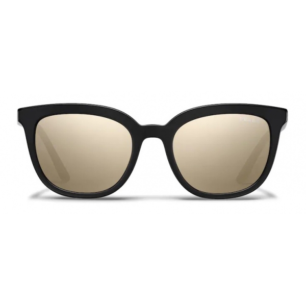 Prada - Prada Eyewear - Square Sunglasses - Black Military Green - Prada Collection - Sunglasses - Prada Eyewear