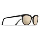 Prada - Prada Eyewear Collection - Occhiali Squadrati - Nero Militare - Prada Collection - Occhiali da Sole - Prada Eyewear