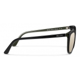 Prada - Prada Eyewear Collection - Occhiali Squadrati - Nero Militare - Prada Collection - Occhiali da Sole - Prada Eyewear