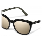 Prada - Prada Eyewear Collection - Occhiali Squadrati - Nero Militare - Prada Collection - Occhiali da Sole - Prada Eyewear