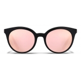 Prada - Prada Eyewear Collection - Occhiali Phantos - Nero Rosa - Prada Collection - Occhiali da Sole - Prada Eyewear