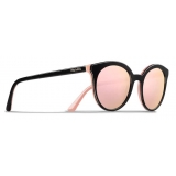 Prada - Prada Eyewear Collection - Occhiali Phantos - Nero Rosa - Prada Collection - Occhiali da Sole - Prada Eyewear