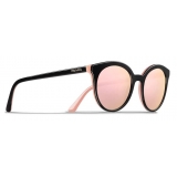 Prada - Prada Eyewear - Pantos Sunglasses - Black Pink - Prada Collection - Sunglasses - Prada Eyewear