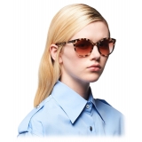 Prada - Prada Eyewear Collection - Occhiali Phantos - Tartaruga Talco - Prada Collection - Occhiali da Sole - Prada Eyewear