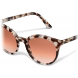 Prada - Prada Eyewear - Pantos Sunglasses - Chalky White Tortoiseshell - Prada Collection - Sunglasses - Prada Eyewear