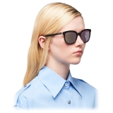 Prada - Square Sunglasses Alternative fit - Black Pink - Prada Collection - Sunglasses - Prada Eyewear