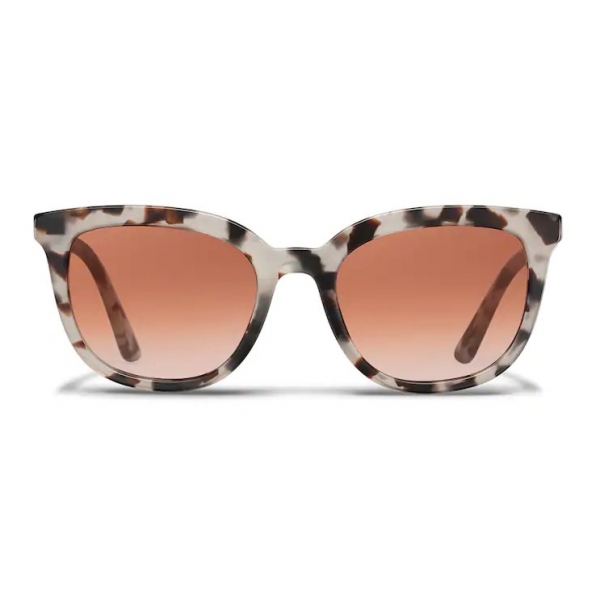 Prada - Square Sunglasses Alternative fit - Chalky White Tortoiseshell - Prada Collection - Sunglasses - Prada Eyewear