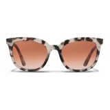 Prada - Square Sunglasses Alternative fit - Chalky White Tortoiseshell - Prada Collection - Sunglasses - Prada Eyewear