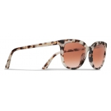 Prada - Square Sunglasses Alternative fit - Chalky White Tortoiseshell - Prada Collection - Sunglasses - Prada Eyewear